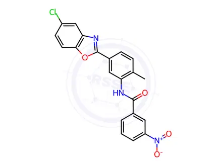 Chemical structure of BAY 4931 Impurity 58
