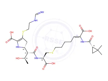 Chemical structure of Imipenem impurity 134