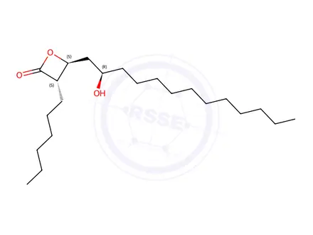 Chemical structure of Orlistat USP Related Compound A