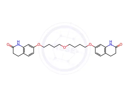 Chemical structure of Aripiprazole Related Compound B