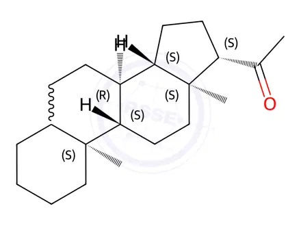 Chemical structure of Ganaxolone Impurity 16