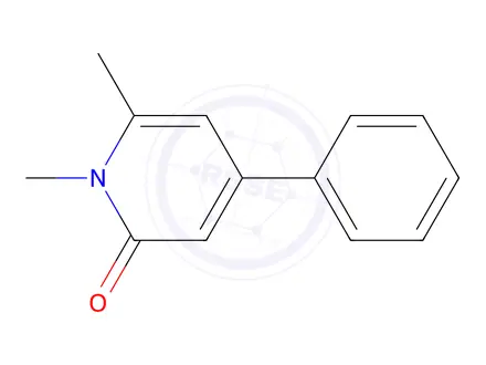 Chemical structure of 1,6-Dimethyl-4-phenyl-1,2-dihydropyridin-2-one