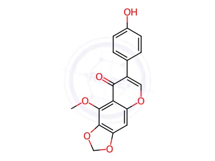 Chemical structure of 5-O-Methylirilone