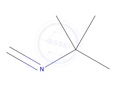 Chemical structure of N-tert-Butylmethanimine