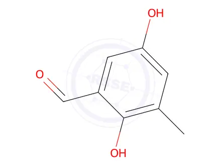 Chemical structure of 2,5-Dihydroxy-3-methylbenzaldehyde