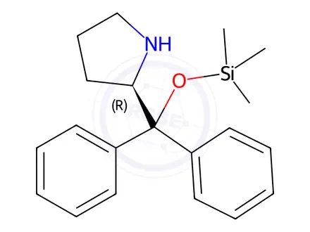 Chemical structure of (R)-Jorgensen-Hayashi Catalyst