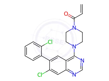 Chemical structure of ARS 1620 Impurity 177