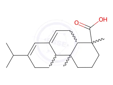 Chemical structure of Abietic Acid Impurity 8