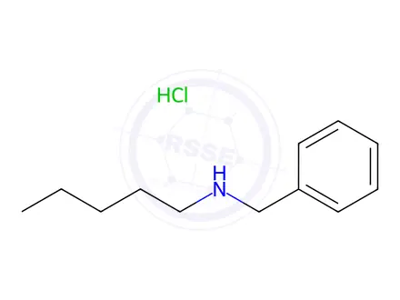 Chemical structure of N-Benzylpentan-1-amine hydrochloride