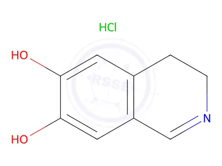 Chemical structure of Tetrabenazine Impurity 70