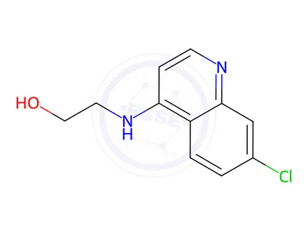 Chemical structure of Hydroxychloroquine Impurity 102