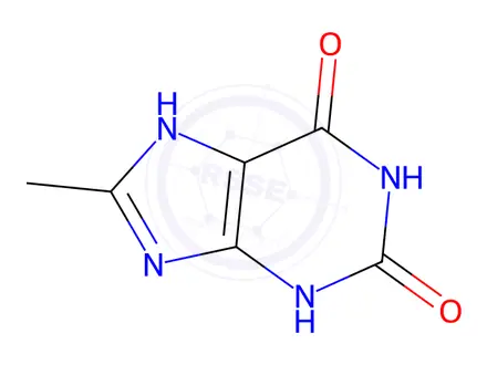 Chemical structure of Xanthine Impurity 32