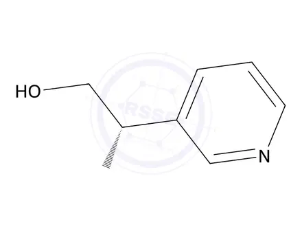 Chemical structure of (S)-2-Amino-2-(pyridin-3-yl)ethan-1-ol