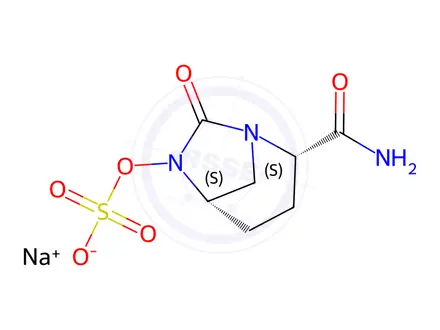 Chemical structure of Avibactam Impurity V