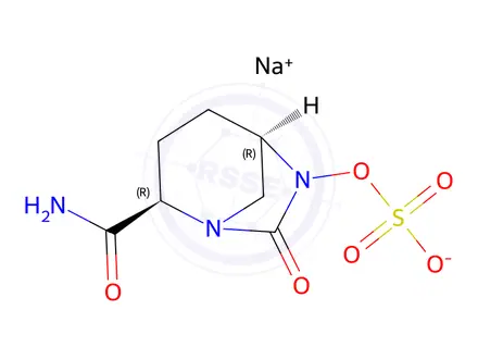 Chemical structure of Avibactam Impurity U
