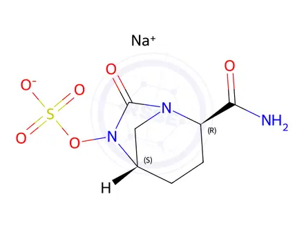 Chemical structure of Avibactam Sodium Impurity 116 Sodium Salt