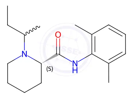 Chemical structure of Bupivacaine Impurity 47