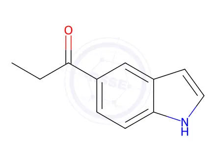 Chemical structure of 1-(1H-Indol-5-yl)propan-1-one
