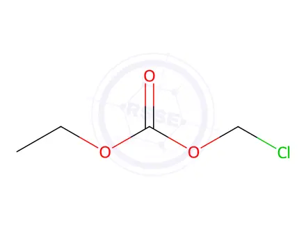 Chemical structure of Chloromethyl Ethyl Carbonate