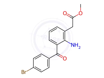 Chemical structure of Bromfenac Methyl Ester