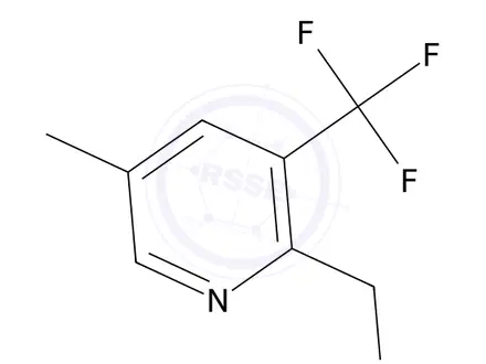 Chemical structure of (5-Methyl-3-(trifluoromethyl)pyridin-2-yl)methanol