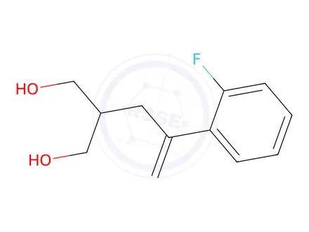 Chemical structure of Posaconazole Impurity 174