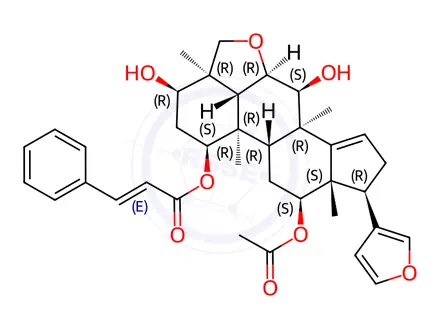 Chemical structure of Testosterone Impurity 169