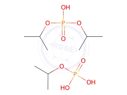 Chemical structure of Isopropyl Phosphate