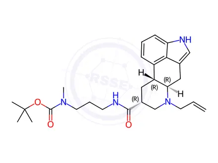 Chemical structure of Cabergoline Impurity 23
