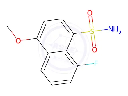 Chemical structure of Avanafil Impurity 132