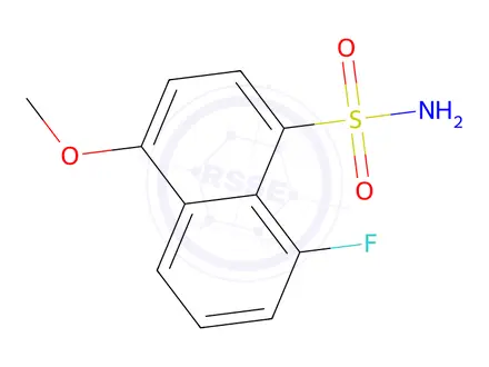 Chemical structure of Rivaroxaban Impurity 451