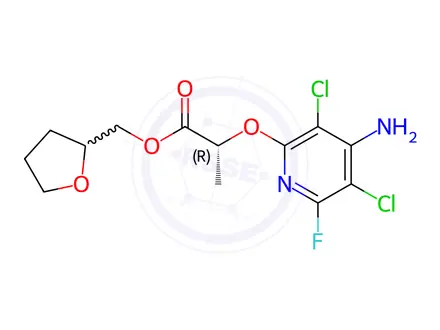 Chemical structure of Fluchloraminopyr-tefuryl