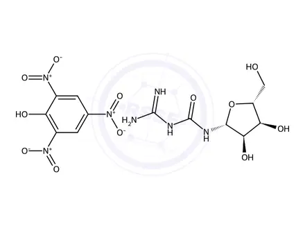 Chemical structure of Azacitidine Impurity 1 Picrate