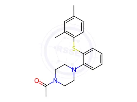Chemical structure of Vortioxetine Hydrobromide Impurity 25