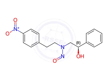 Chemical structure of Mirabegron Nitroso Impurity 41