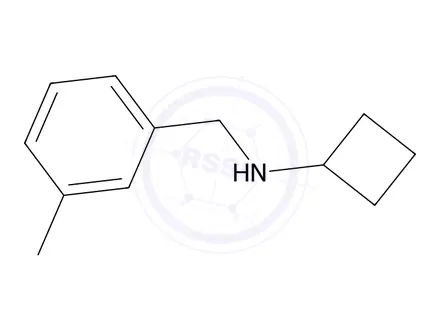 Chemical structure of n-(3-Methylbenzyl)cyclobutanamine