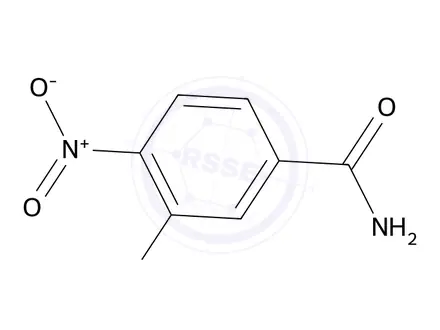 Chemical structure of 3-Hydroxy-4-nitrobenzamide