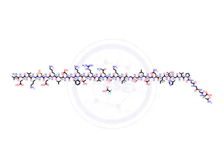 Chemical structure of Tau Peptide (337-368) (Repeat 4 Domain)