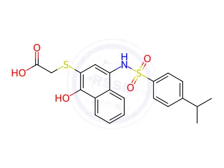 Chemical structure of UMI-77 Impurity 55