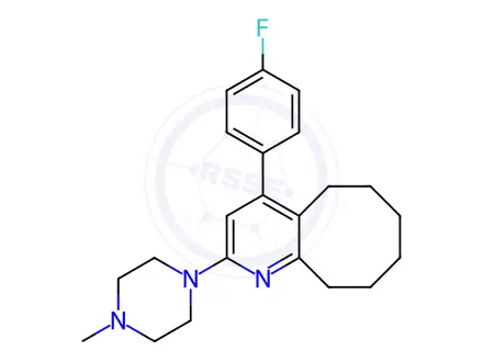 Chemical structure of Blonanserin Impurity 85