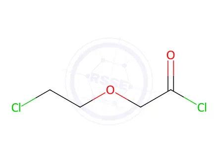 Chemical structure of 2-(2-Chloroethoxy)acetyl Chloride