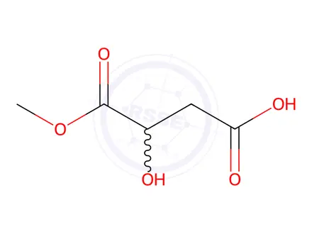 Chemical structure of Malic acid Impurity 58