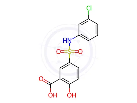 Chemical structure of Sulpiride Impurity 66