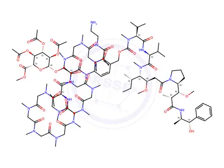 Chemical structure of AZD 1283 Impurity 38