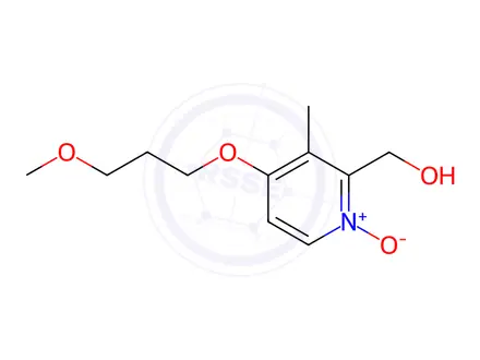 Chemical structure of Rabeprazole Sodium Impurity 50
