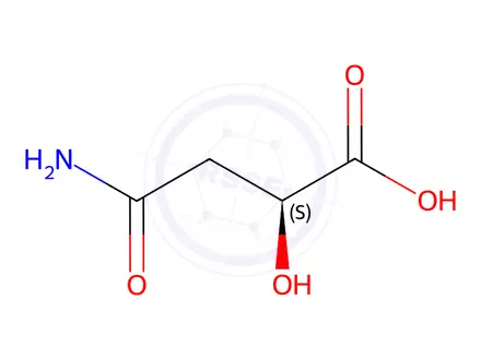 Chemical structure of Malic Acid Impurity 17