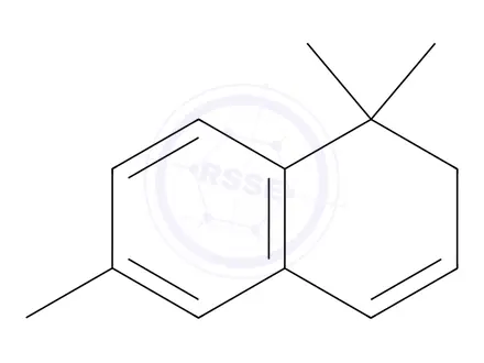 Chemical structure of TDN 1,2-Dihydro-1,1,6-trimethylnaphthalene