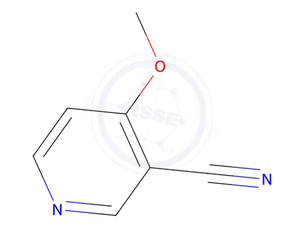 Chemical structure of 4-Methoxy-nicotinonitrile
