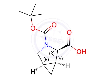 Chemical structure of Saxagliptin Impurity 136