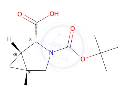 Chemical structure of Saxagliptin Impurity 136